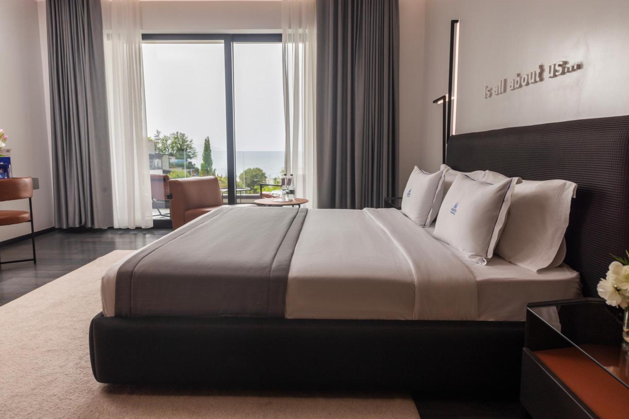 Familienzimmer mit Meerblick